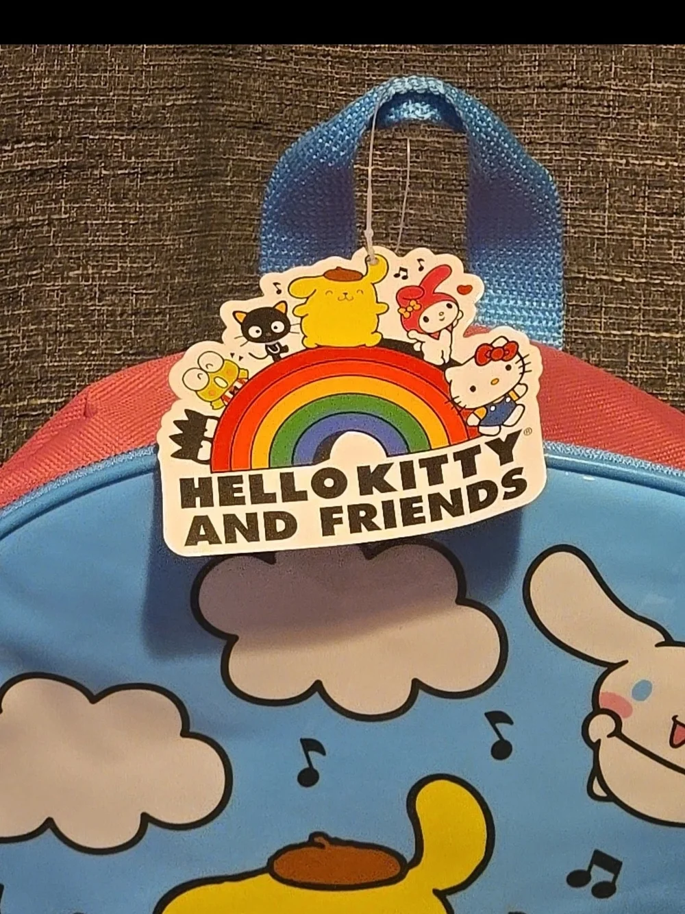 Hello Kitty And Friends Backpack Super Cool 16